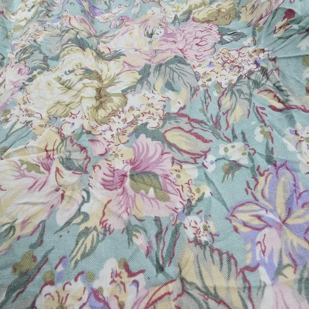 Vintage Agenda USA Women's Floral Midi  Romantic Pocket Skirt Size‎ 8